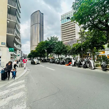 Montparnasse 3 Appartamento
