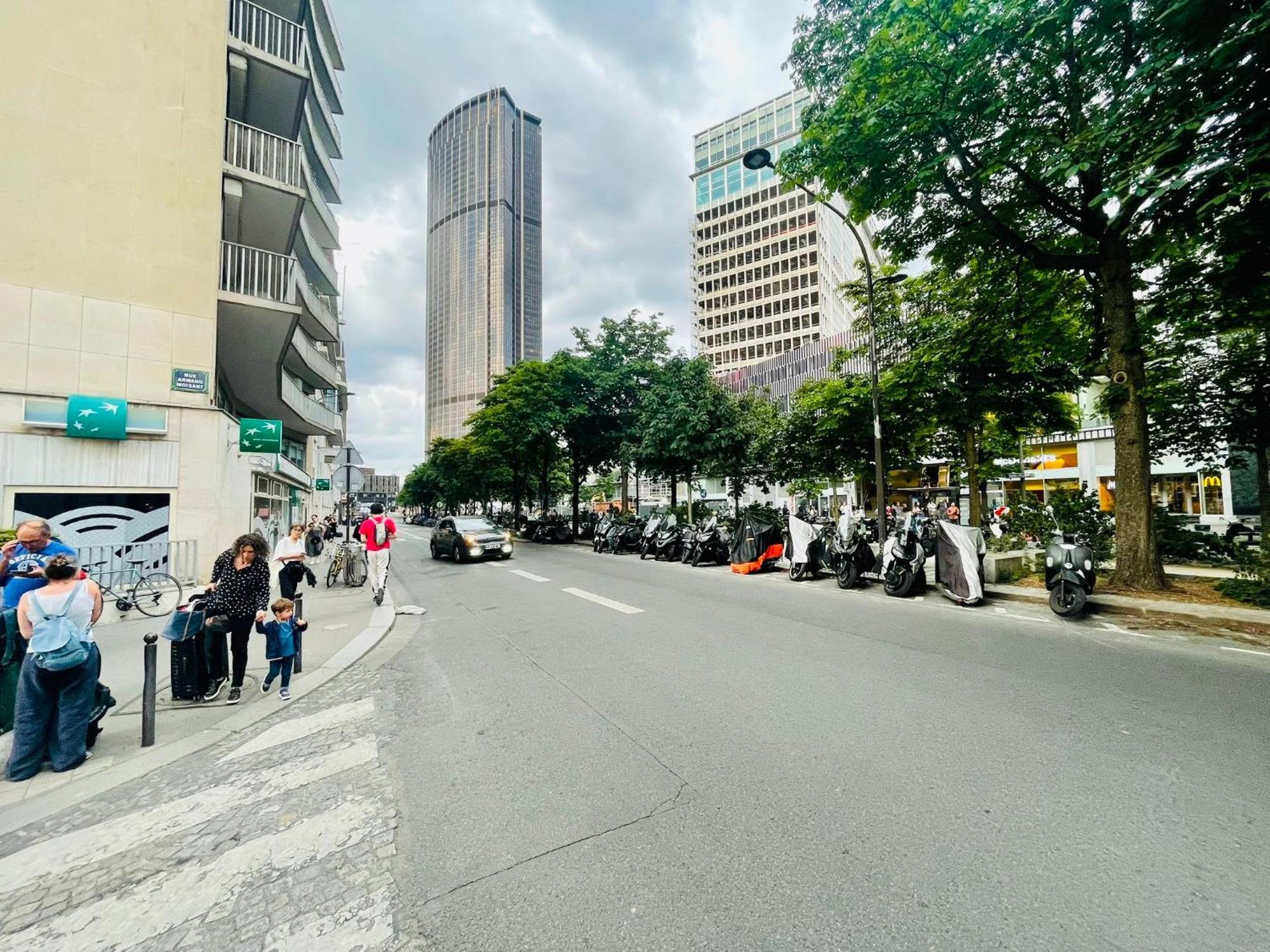 Montparnasse 3 Apartment